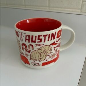 Starbucks Austin Been There Series Mug